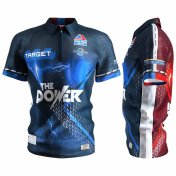 Target Phil Taylor Playing Shirt Small - 1