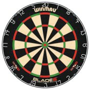 Diana Winmau Blade 6 Dartboard+Surround Naranja Winmau - 2