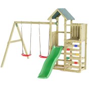 Estructura de escalada de madera Chester de Fungoo - 1