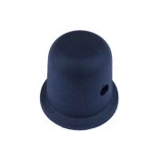 Tope barra sombrerito plástico futbolin 13mm - 1
