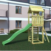 Fungoo Gaia T Parque infantil de jardín de madera - 3