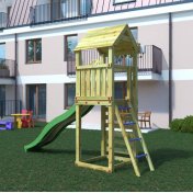Fungoo Gaia T Parque infantil de jardín de madera - 5