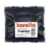 Puntas Karella Keypoint 2ba negra 25m 1000unid - 4