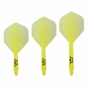 Plumas Bulls Darts Union Flights System Amarilla No2 - 1