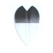 Plumas Amerithon Vortex Transparente Negra - 1