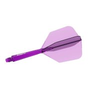 Plumas Cuesoul Rost 77 Transparente Morado Big Wing - 1