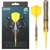 Dardos Cuesoul Zodiac Tiger Punta Plastico 90% 20g - 1
