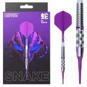 Dardos Cuesoul Zodiac Snake Punta Plastico 90% 19g - 1