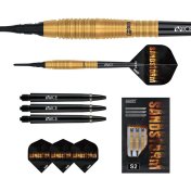 Dardos One80 Sandstorm 02 P.Plastico 90% 18gr - 4