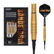 Dardos One80 Sandstorm 02 P.Plastico 90% 18gr - 5