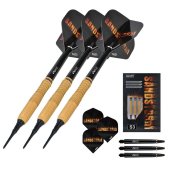 Dardos One80 Sandstorm 03 P.Plastico 90% 18gr - 6