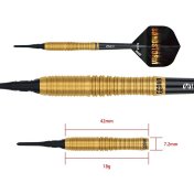 Dardos One80 Sandstorm 03 P.Plastico 90% 18gr - 7