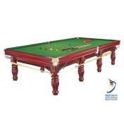 Mesa Billar Piramid Prince Caoba 12ft - 1
