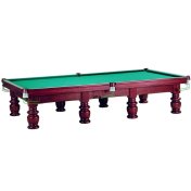 Mesa Billar Snooker Chancellor II Caoba 9-10-12ft - 1