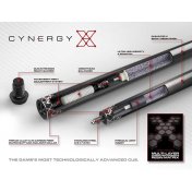 Taco Billar Cuetec Cuetec Cynergy X Lagon UPW 3/8x14 - 10