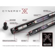 Taco Billar Cuetec Cuetec Cynergy X Amber NW 3/8x14 - 10