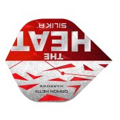 Plumas Harrows Darts Flights No2 Damon Heta V3  The Heat - 2