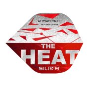 Plumas Harrows Darts Flights No2 Damon Heta V3  The Heat - 3