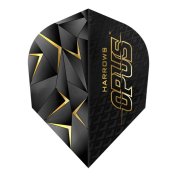 Plumas Harrows Darts Flights No6 Opus 3 - 1