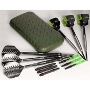 Funda Harrows Darts Slim Case Verde - 7
