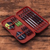 Funda Harrows Darts Slim Case Roja - 7