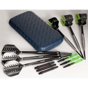 Funda Harrows Darts Slim Case Navy - 4