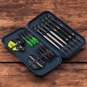 Funda Harrows Darts Slim Case Navy - 7