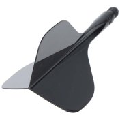 Plumas Condor Axe Small 120 Negro S 18.0mm 3 Uds. - 3