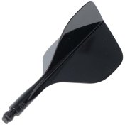 Plumas Condor Axe Small 120 Negro L 30.0mm 3 Uds. - 2