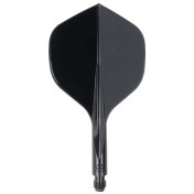 Plumas Condor Axe Standard 120 Negro M 24.0mm 3 Uds. - 1