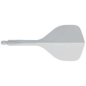 Plumas Condor Axe Standard 120 Blanco M 24.0mm 3 Uds. - 2