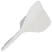 Plumas Condor Axe Standard 120 Blanco M 24.0mm 3 Uds. - 3