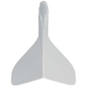 Plumas Condor Axe Standard 120 Blanco M 24.0mm 3 Uds. - 5