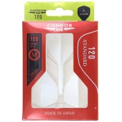 Plumas Condor Axe Standard 120 Blanco M 24.0mm 3 Uds. - 6