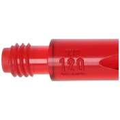 Plumas Condor Axe Standard 120 Rojo M 24.0mm 3 Uds. - 3