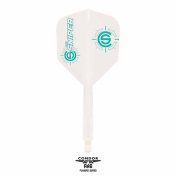 Plumas Condor Axe Connor Scutt The Sniper Small Blanco L 33.5mm 3 Uds.  - 3