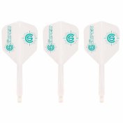 Plumas Condor Axe Connor Scutt The Sniper Small Blanco S 21.5mm 3 Uds.  - 2