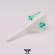 Plumas Condor Axe Connor Scutt The Sniper Standard Blanco L 33.5mm 3 Uds.  - 3
