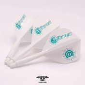 Plumas Condor Axe Connor Scutt The Sniper Standard Blanco L 33.5mm 3 Uds.  - 4