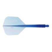 Plumas Condor Axe Connor Soots Small Small Azul L 33.5mm 3 Uds.  - 6
