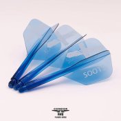 Plumas Condor Axe Connor Soots Small Small Azul M 27.5mm 3 Uds.  - 5