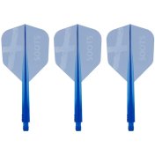 Plumas Condor Axe Connor Soots Small Small Azul S 21.5mm 3 Uds.  - 2