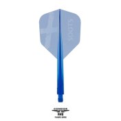 Plumas Condor Axe Connor Soots Small Small Azul S 21.5mm 3 Uds.  - 4