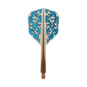 Plumas Condor Axe G.T.Monster 2 Small Marron L 33.5mm 3 Uds.  - 1