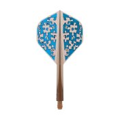 Plumas Condor Axe G.T.Monster 2 Standard Marron S 21.5mm 3 Uds.  - 1