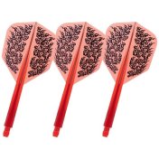 Plumas Condor Axe Yuki Yamada WA EN Rojo Small S 21.5mm 3 Uds.  - 1