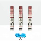 Dardos Trinidad Darts Ryu Romekari 3 P.Plastico 18gr 90% T - 2