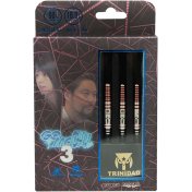 Dardos Trinidad Darts Ryu Romekari 3 P.Plastico 18gr 90% T - 3