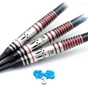 Dardos Trinidad Darts Ryu Romekari 3 P.Plastico 18gr 90% T - 4
