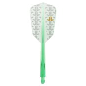Plumas Condor Axe JL James Law Model Wing Verde L 33.5mm 3 Uds.  - 1